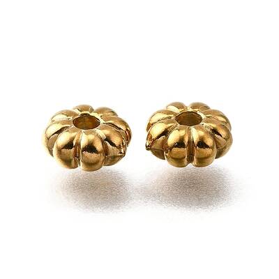 304 Stainless Steel Corrugated Beads