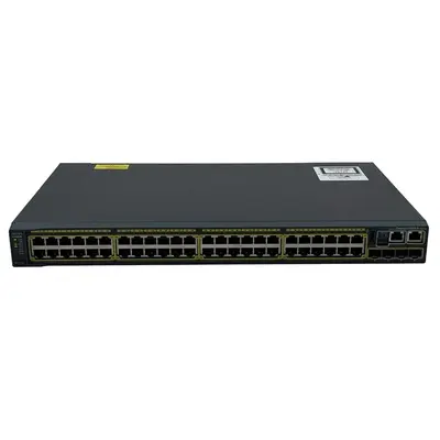 Cisco WS-C2960S-48TS-L-RF | Catalyst 2960S Series 2960S-48TS 48 x RJ-45 Ports 10/100/1000Base-T + 4 x SFP Ports Layer 2 Manag...