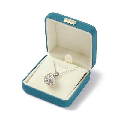 PU Leather Necklaces Gift Boxes