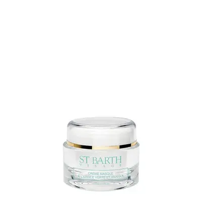 St. Barth Cream Mask with Green Clay and Pineapple
