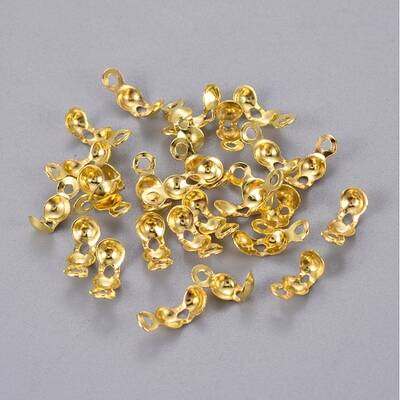 Iron Bead Tips Knot Covers