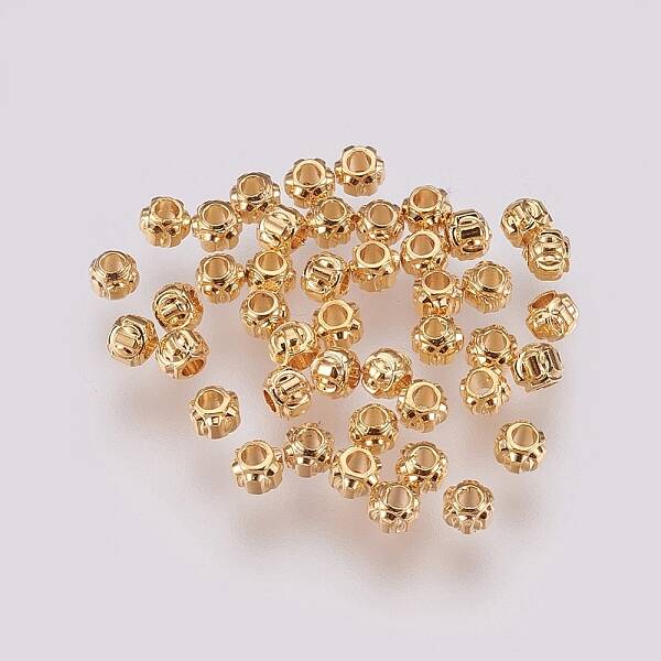 Brass Spacer Beads