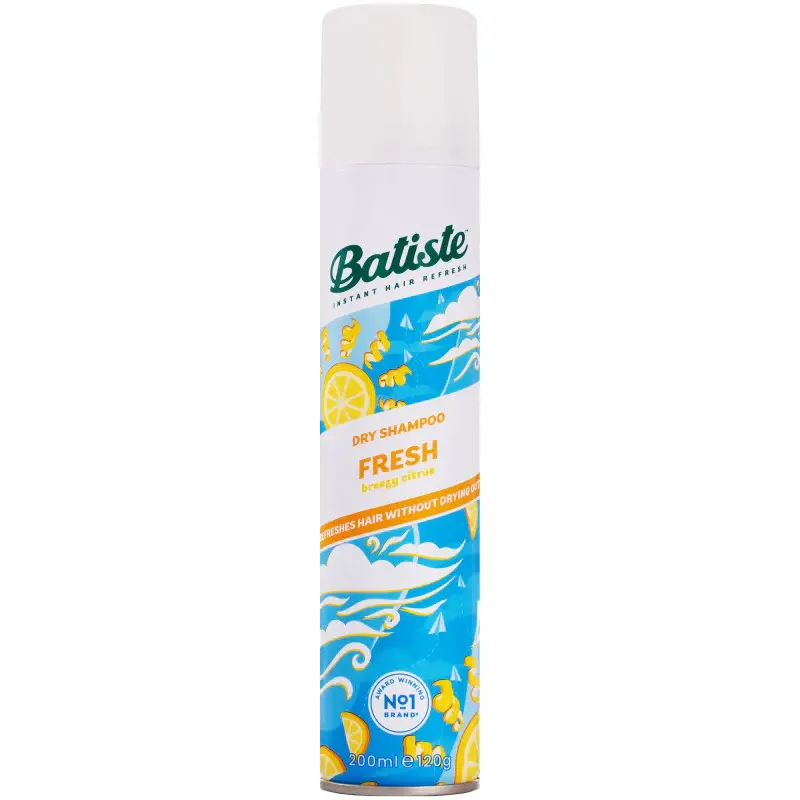 Batiste Fresh Dry Shampoo 200ml