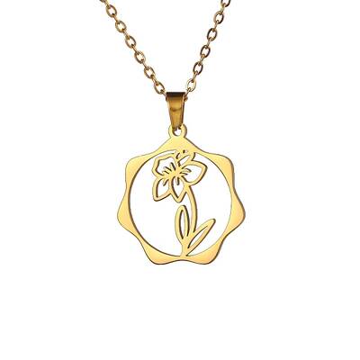 Stainless Steel Pendant Necklace