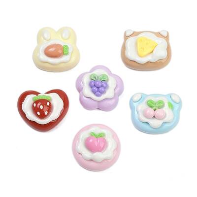 Opaque Resin Cabochons