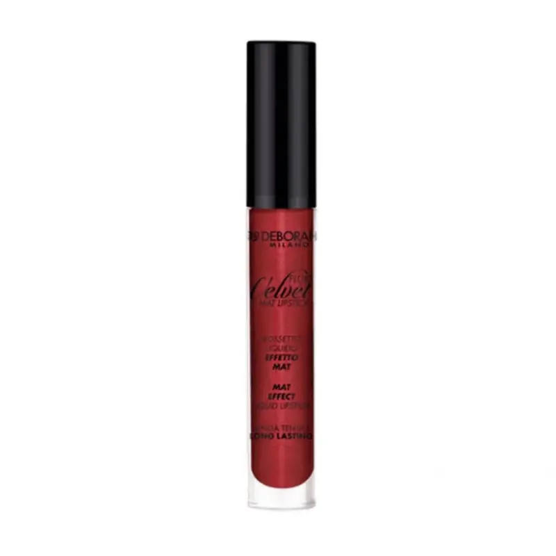 Deborah velvet fluid matte liquid lipstick 51 Metal Red 45 g