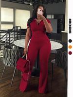 Women's Solid Ribbed Top & Pants Set, Casual Fashion Cozy Two-piece Set for Daily Outdoor Wear, Women Clothes for Summer