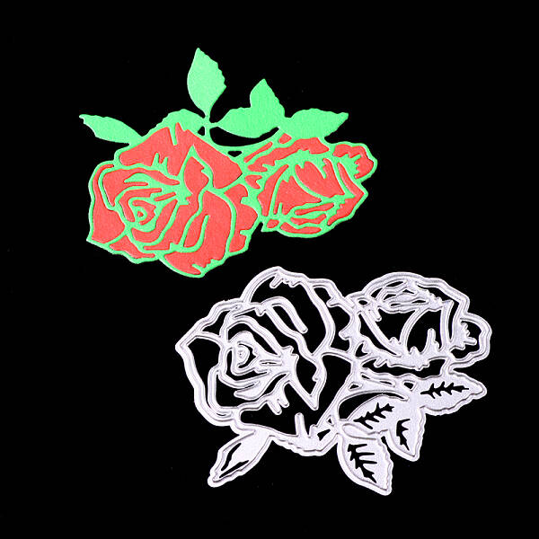 Carbon Steel Embossing Knife Die Cutting for DIY Template