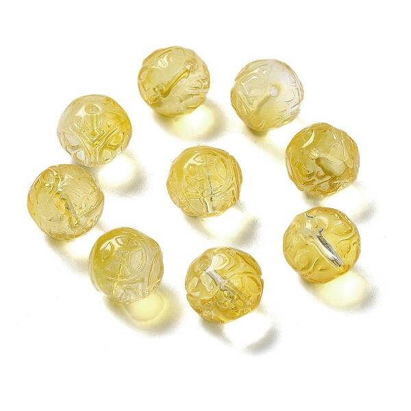 Transparent Glass Beads