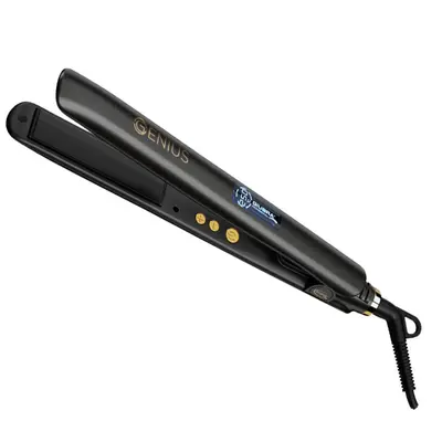 Giubra Genius titanium plate with black display