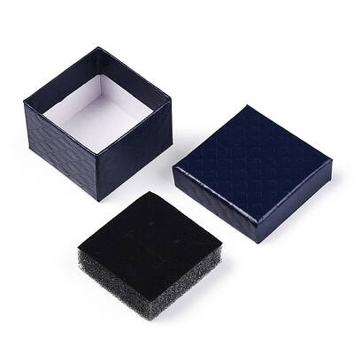 Square Cardboard Ring Boxes