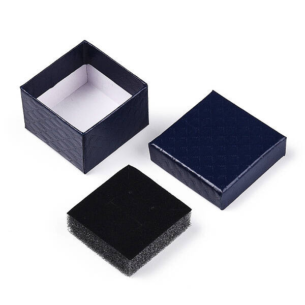 Square Cardboard Ring Boxes