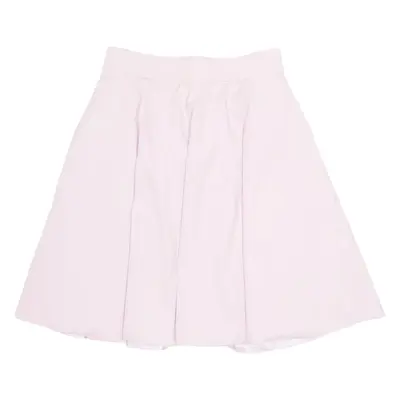 KAREN MILLEN Womens A-Line Skirt Pink Knee Length UK 12