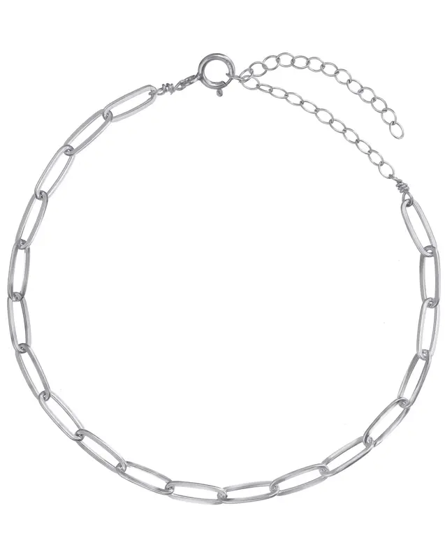 Norita Bracelet | Metal Color: Silver | Length: Adjustable 7 - 8 inches