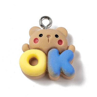 Opaque Resin Pendants