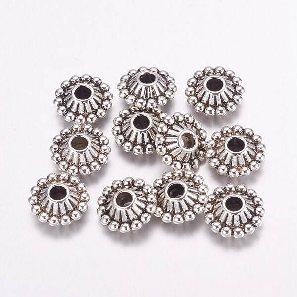 Tibetan Style Spacer Beads