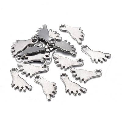 Non-Tarnish 201 Stainless Steel Charms