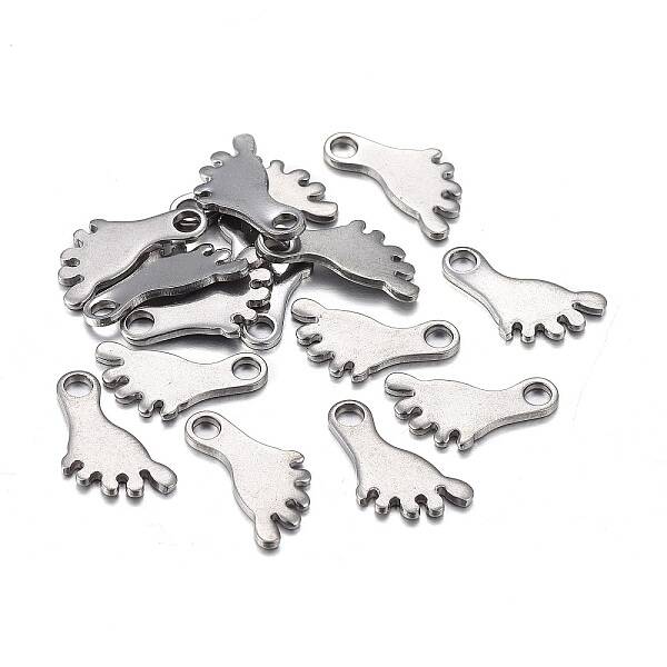 Non-Tarnish 201 Stainless Steel Charms