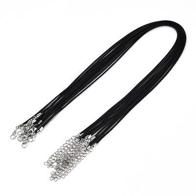 Waxed Cotton Cord Necklace Making