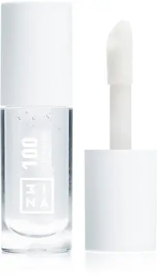 3INA The Color Moisturizing Lip Oil Color 100 - Crystal clear 4 ml