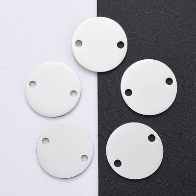 Tarnish Resistant 201 Stainless Steel Links Connectors