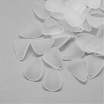 Transparent Acrylic Pendants