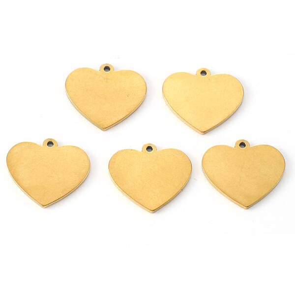 PVD Vacuum Plating 201 Stainless Steel Charms
