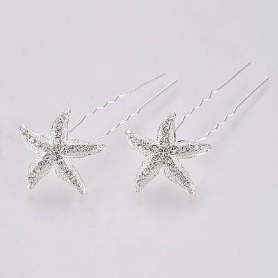 Wedding Bridal Alloy Hair Forks