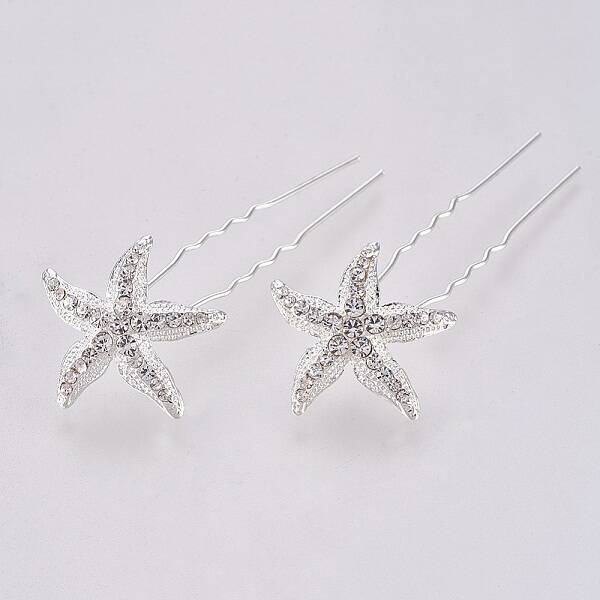 Wedding Bridal Alloy Hair Forks