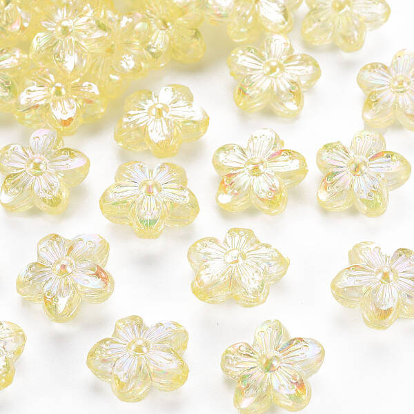 Transparent Acrylic Beads