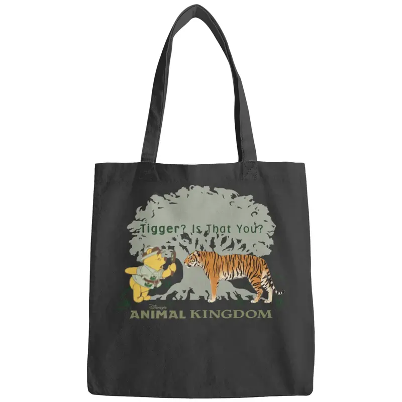 Disney Pooh Tigger Is That You Bags, Vintage Pooh Animal Kingdom Bags