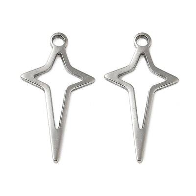 201 Stainless Steel Pendants