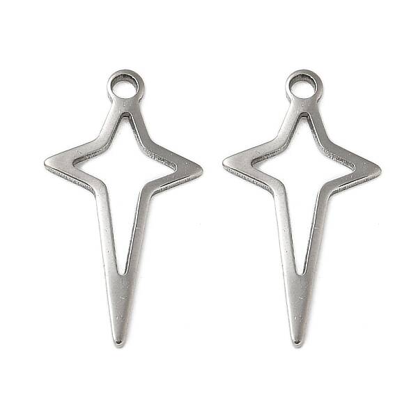 201 Stainless Steel Pendants