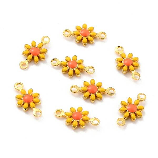 Brass Enamel Links Connectors