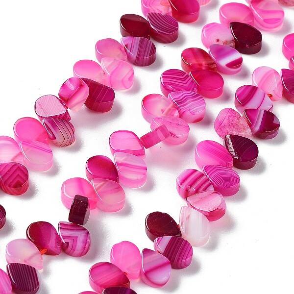 Natural Agate Beads Strands