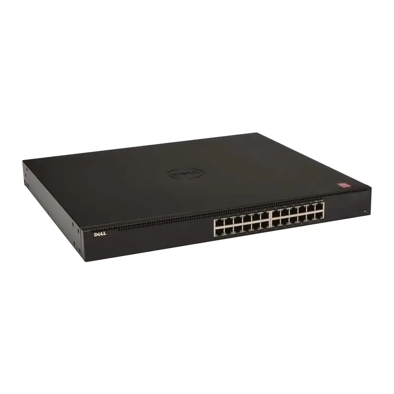 Dell YKR9N | Networking N3000 Series N3024P 24 x RJ-45 Ports PoE+ 10/100/1000Base-T + 2 x SFP Ports + 2 x SFP+ Ports Layer 3 ...
