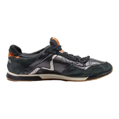 DIESEL Sneaker Trainers Black Synthetic Mens UK 9