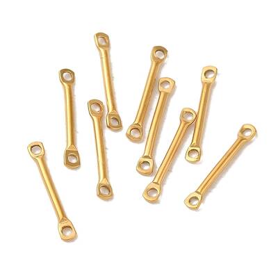 Ion Plating(IP) 304 Stainless Steel Connector Charms