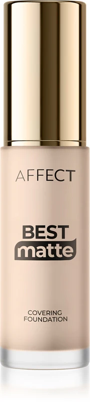 Affect Best Matte Foundation Long Lasting Matte Effect Color 1N 30ml