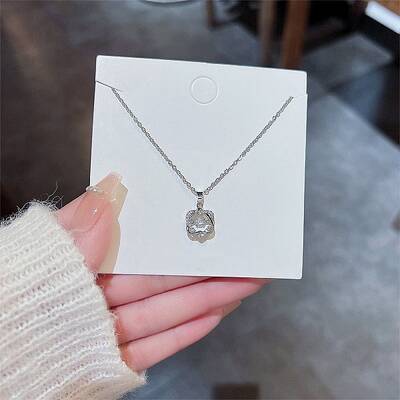 Stainless Steel Cable Chain Necklaces