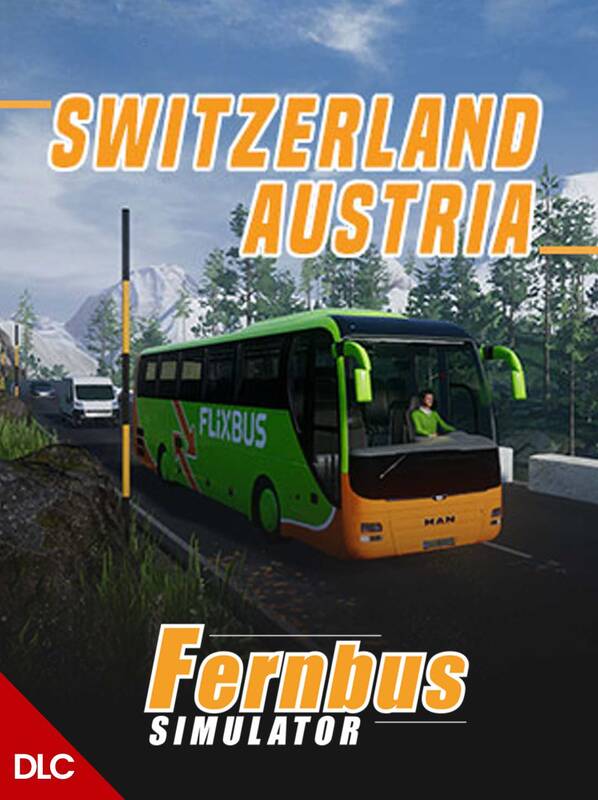 Fernbus Simulator - Austria/Switzerland DLC | Steam