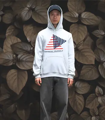 Bold Stripes - The Express Yourself Hoodie