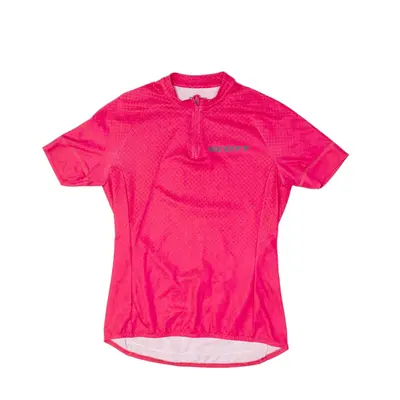 INNOVATION TECHNOLOGY Cycling Womens Jersey Pink 1/4 Zip L