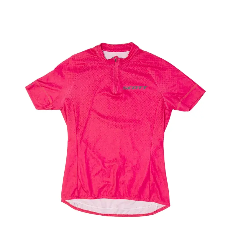 INNOVATION TECHNOLOGY Cycling Womens Jersey Pink 1/4 Zip L