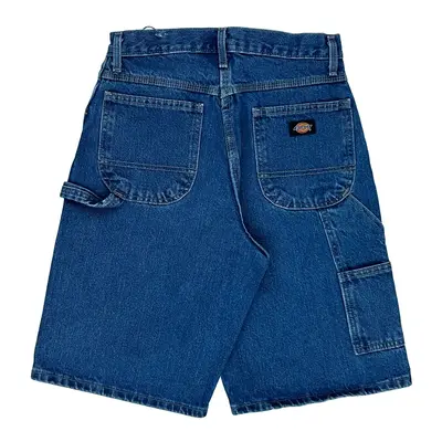 Dickies Denim Shorts - 28W 10L Blue Denim | Size: 28″ waist
