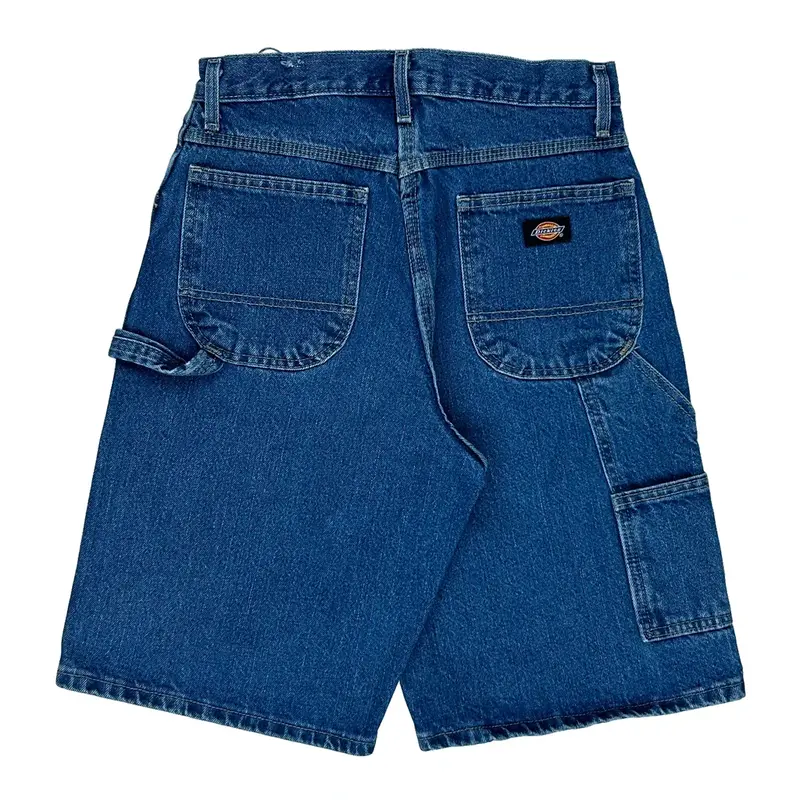 Dickies Denim Shorts - 28W 10L Blue Denim | Size: 28″ waist