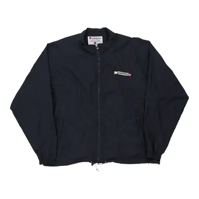Champion Jacket - XL Black Nylon