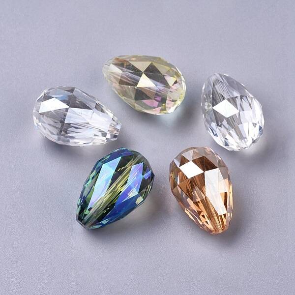 Electroplate Glass Beads