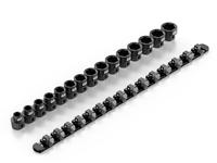 Olsa Tools Stubby Impact Socket Sets - 3/8\