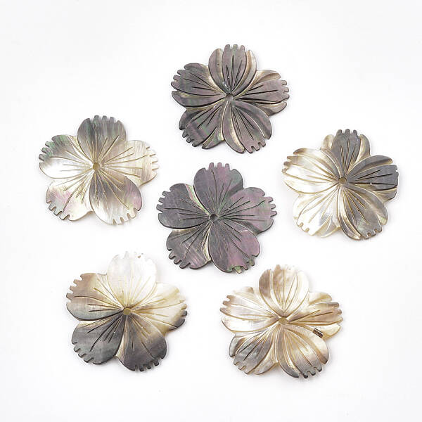 Black Lip Shell Beads
